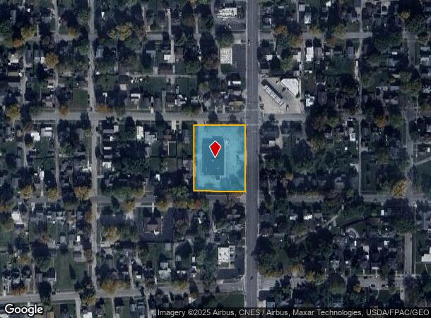  113 N Countyline St, Fostoria, OH Parcel Map