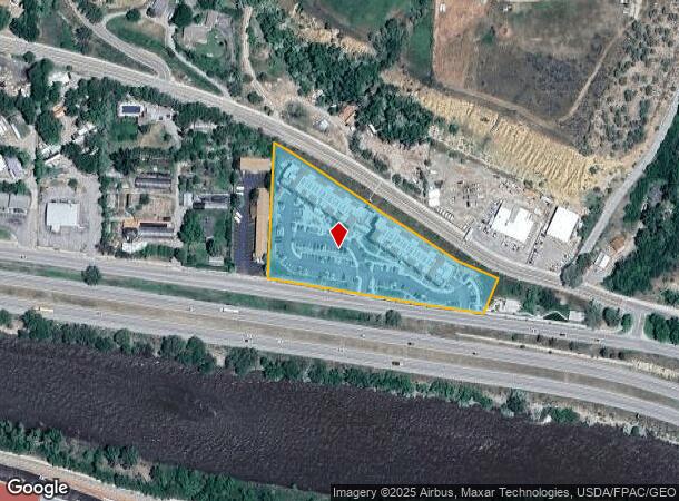  52089 Highway 6, Glenwood Springs, CO Parcel Map