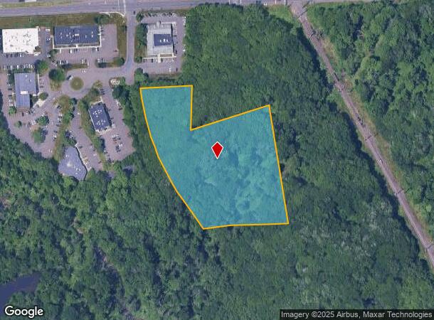 12 Northwestern Dr, Bloomfield, CT Parcel Map