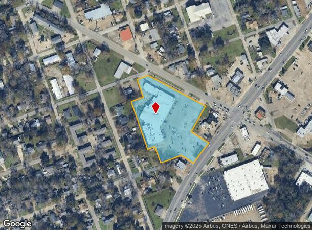 730 S Timberland Dr, Lufkin, TX Parcel Map