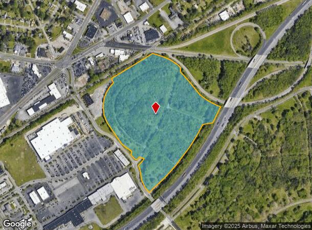 109 Missy Elliott Blvd, Portsmouth, VA Parcel Map