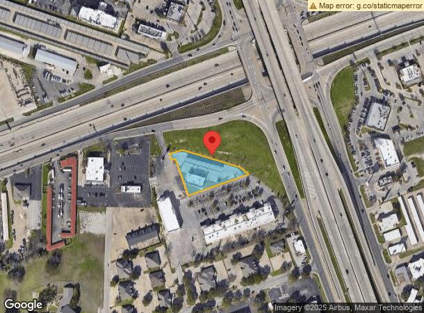  3805 S General Bruce Dr, Temple, TX Parcel Map