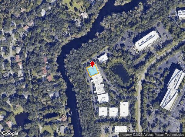  12682 Telecom Dr, Temple Terrace, FL Parcel Map