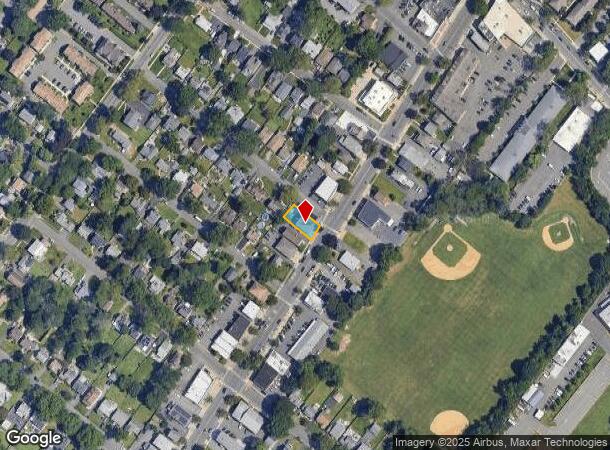 1765 E 2Nd St, Scotch Plains, NJ Parcel Map