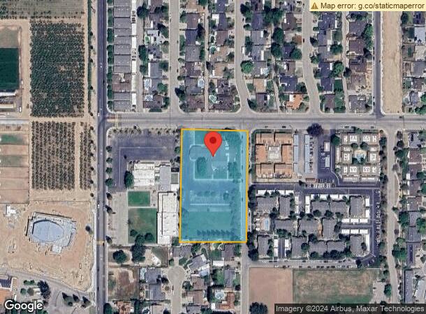  755 W Parlier Ave, Reedley, CA Parcel Map