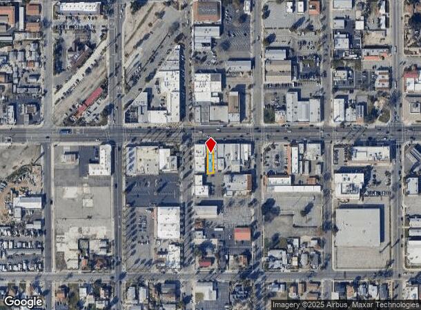  205 E Florida Ave, Hemet, CA Parcel Map