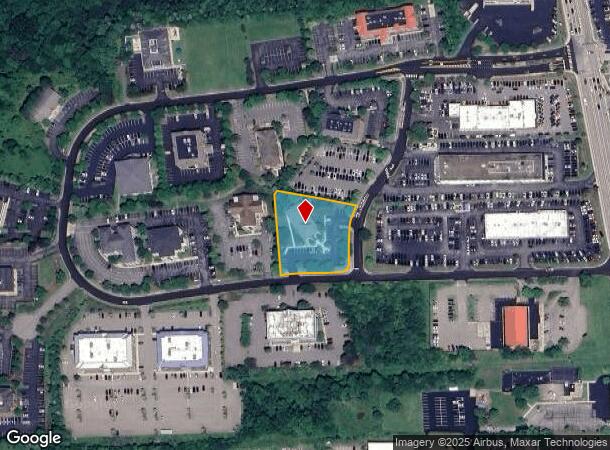  9500 Brooktree Rd, Wexford, PA Parcel Map