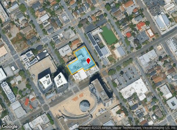 27 N 6Th St, San Jose, CA Parcel Map