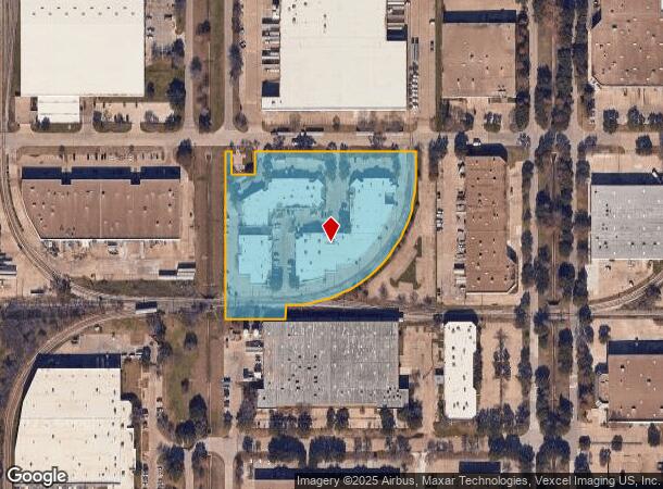 1421 Champion Dr, Carrollton, TX Parcel Map