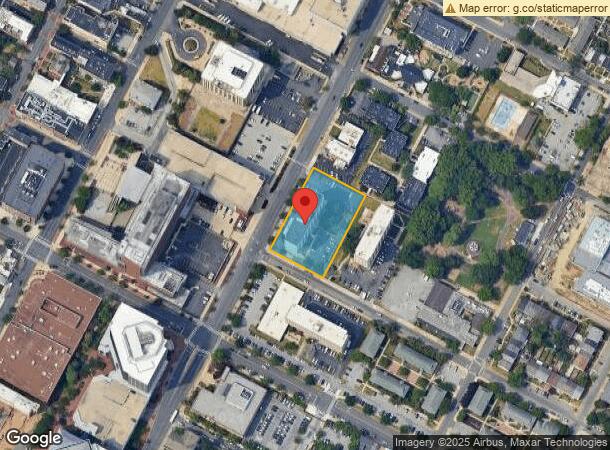  500 N Walnut St, Wilmington, DE Parcel Map