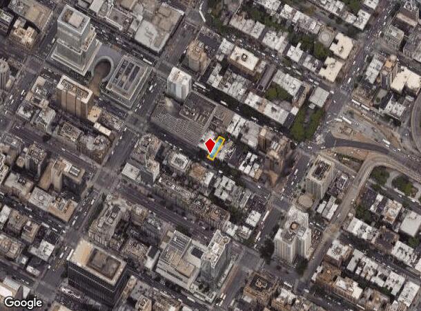  221 E 58Th St, New York, NY Parcel Map