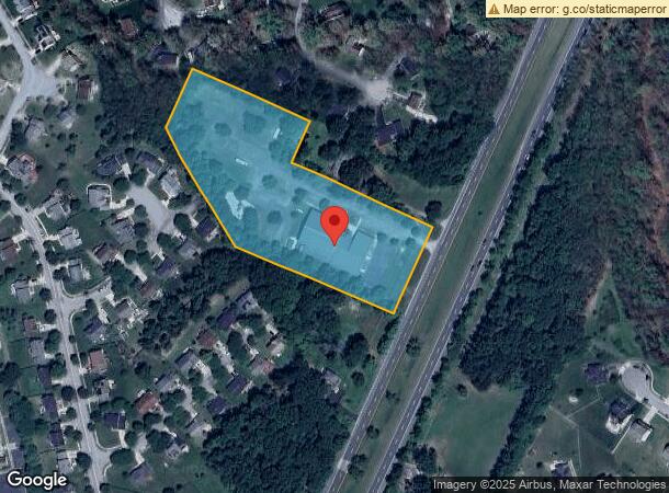  10675 Sw Crain Hwy, Upper Marlboro, MD Parcel Map