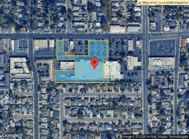  530 W Lodi Ave, Lodi, CA Parcel Map