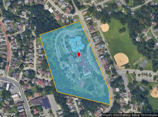 1028 Benton Ave, Pittsburgh, PA Parcel Map