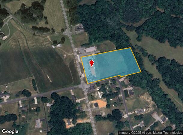  5424 N Nc Highway 150, Lexington, NC Parcel Map