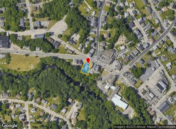 805 Main St, West Warwick, RI Parcel Map