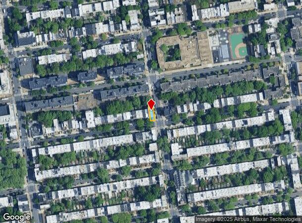  525 Monroe St, Brooklyn, NY Parcel Map