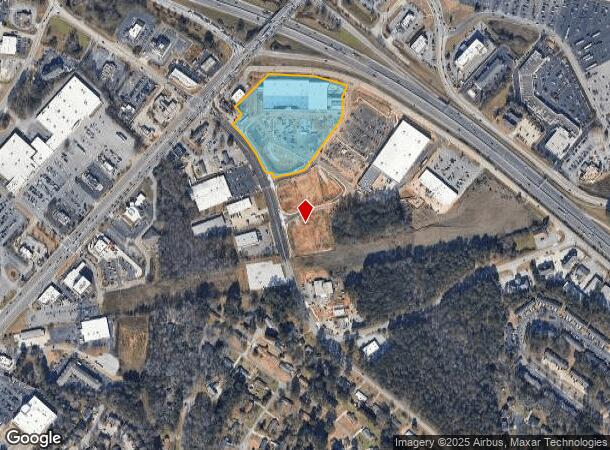  1448 Old Salem Rd Se, Conyers, GA Parcel Map