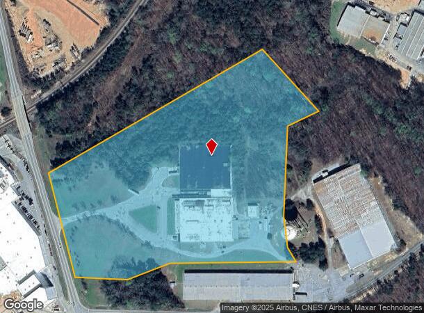 28 Highway 28 Byp, Abbeville, SC Parcel Map