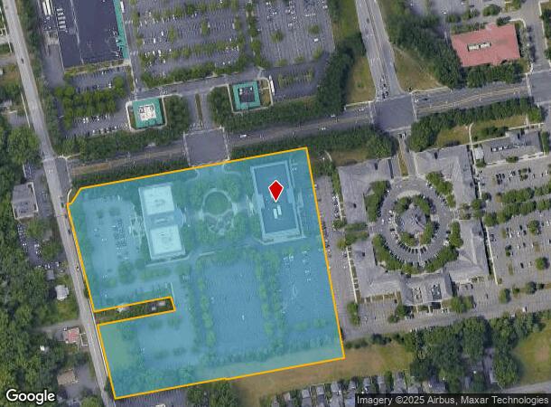  180 Glastonbury Blvd, Glastonbury, CT Parcel Map