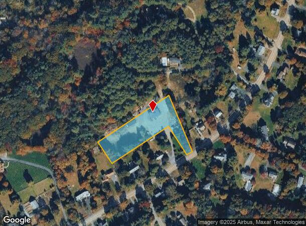 295R South St, Foxboro, MA Parcel Map