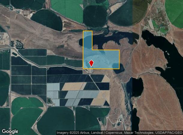 903 Eagle Rd, Othello, WA Parcel Map