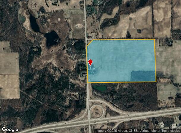  10205 M 52, Perry, MI Parcel Map