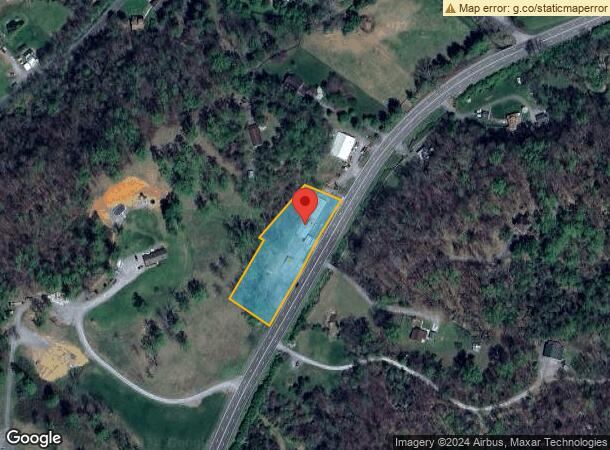  7367 Lee Hwy, Troutville, VA Parcel Map