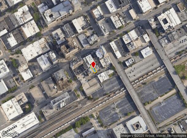  2016 Morris Ave, Birmingham, AL Parcel Map