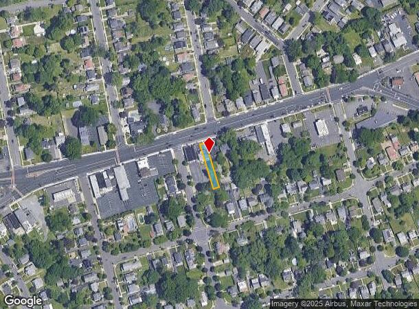  2525 Nottingham Way, Trenton, NJ Parcel Map