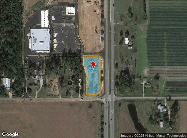 18191 Greeno Rd, Fairhope, AL Parcel Map