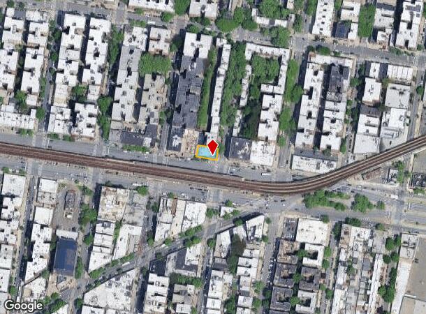  4625 Queens Blvd, Sunnyside, NY Parcel Map