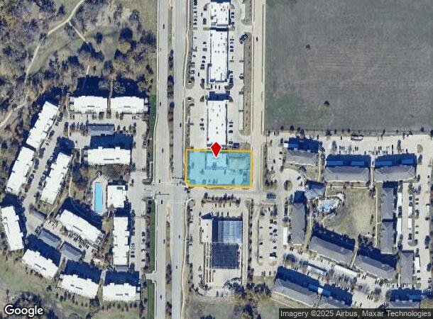  1901 Fm 423 Way, Frisco, TX Parcel Map