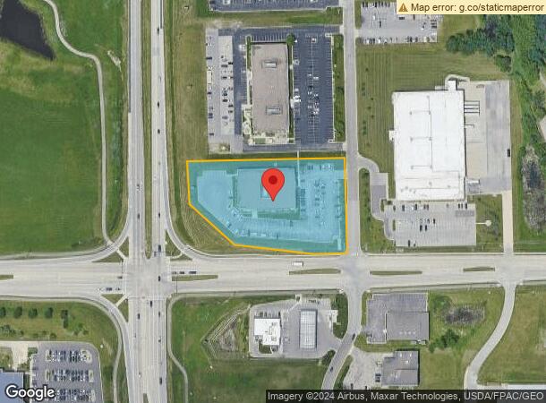  3425 40Th Ave Nw, Rochester, MN Parcel Map