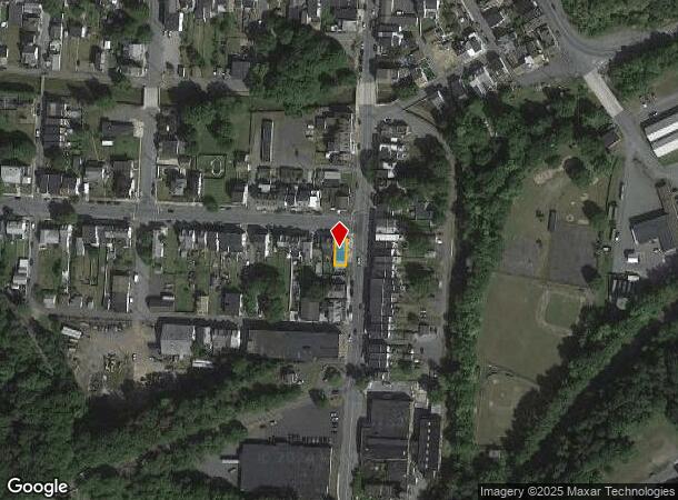  101 Jackson St, Port Carbon, PA Parcel Map