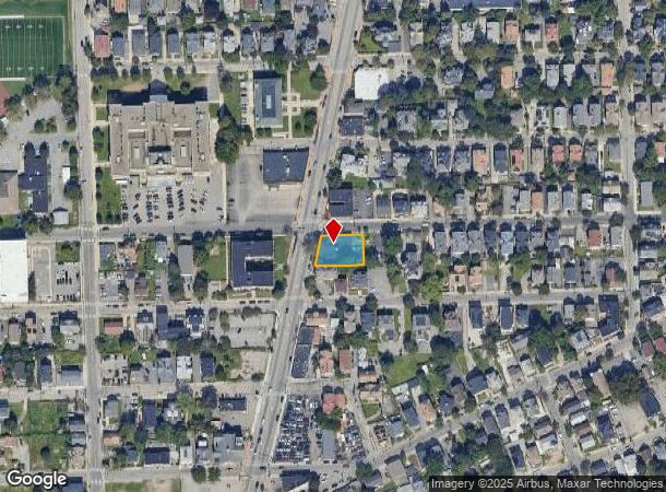  310 Elmwood Ave, Providence, RI Parcel Map