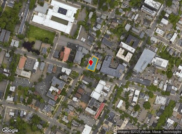  1263 Chapel St, New Haven, CT Parcel Map