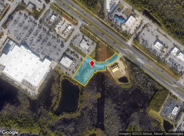  11697 Panama City Beach Pkwy, Panama City Beach, FL Parcel Map