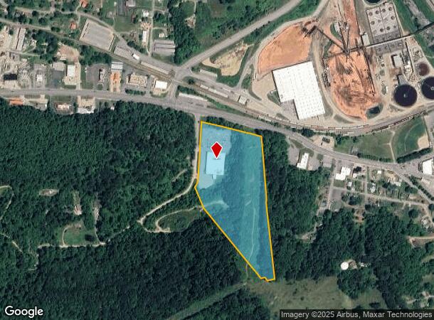  61 Wellstown Rd, Canton, NC Parcel Map