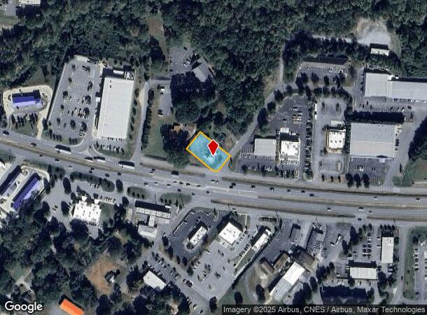  938 Grove St, Shelby, NC Parcel Map