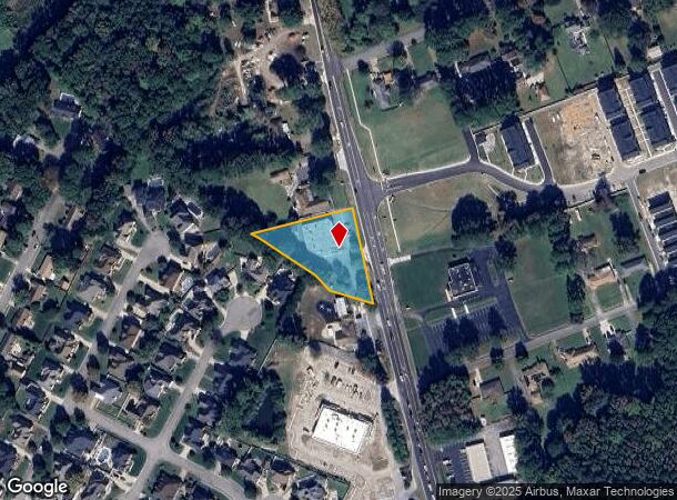  920 Battlefield Blvd S, Chesapeake, VA Parcel Map