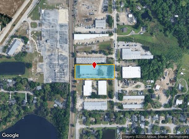  1650 Timocuan Way, Longwood, FL Parcel Map