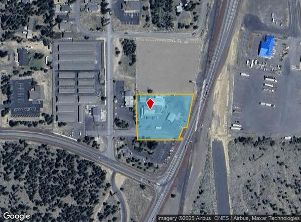 52400 Skidgel Rd, La Pine, OR Parcel Map
