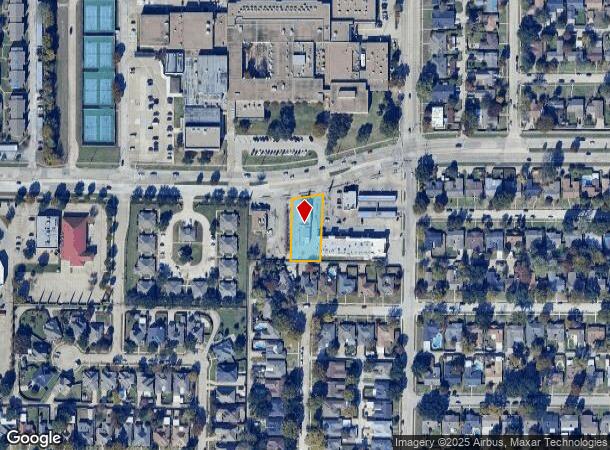  2026 W Buckingham Rd, Garland, TX Parcel Map