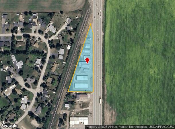 2680 Us Highway 2 E, Kalispell, MT Parcel Map
