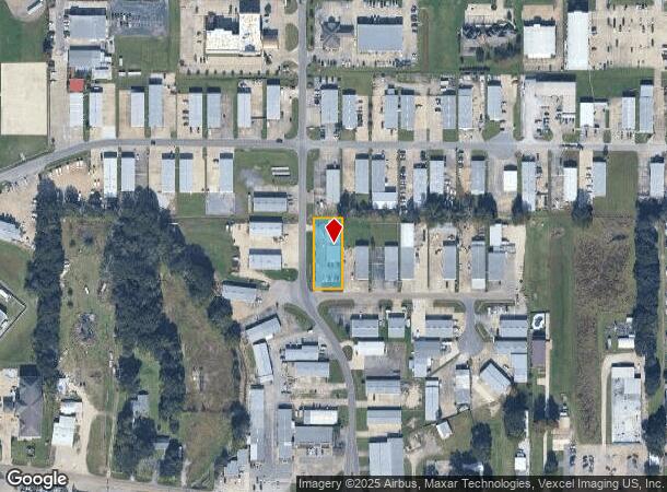 201 Hulco Dr, Scott, LA Parcel Map