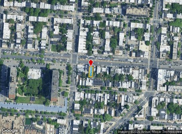  2264 Atlantic Ave, Brooklyn, NY Parcel Map