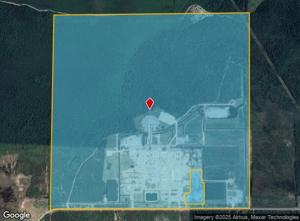 6000 Deakle Rd, Theodore, AL Parcel Map