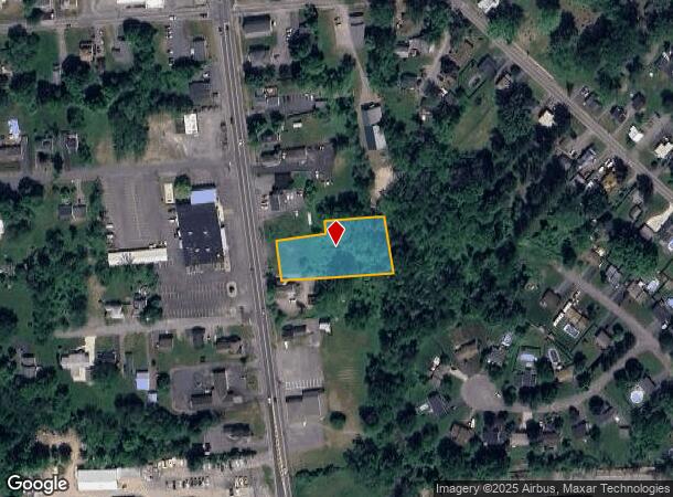  9620 Brewerton Rd, Brewerton, NY Parcel Map