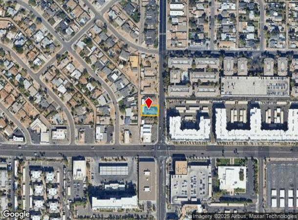  4118 N 3Rd Ave, Phoenix, AZ Parcel Map